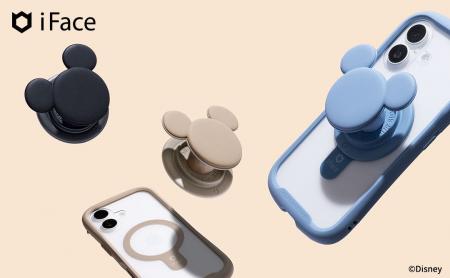 iFaceから「ミッキーマウス」の立体アイコングリップ