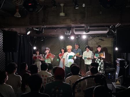 Voice Planet(ボイスプラネット)メンバーが朗読×バ Voice Planet(ボイスプラネット)メンバーが朗読×バ