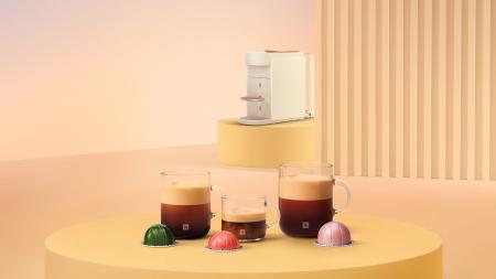 ネスプレッソ、日本市場初(※1) の新シリーズ「コーヒ ネスプレッソ、日本市場初(※1) の新シリーズ「コーヒ