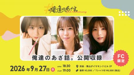 総再生回数5億回のショートドラマアカウント「俺達の