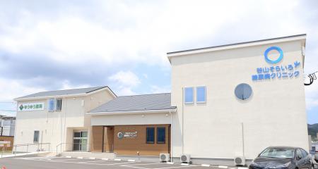 三井ホームグループが木造で手掛ける鹿児島初のドクタ 三井ホームグループが木造で手掛ける鹿児島初のドクタ