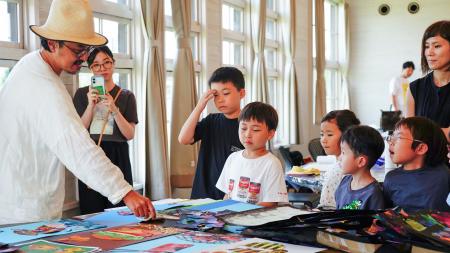 人気絵本作家 谷口智則さんと一緒に、自分だけのTシャ