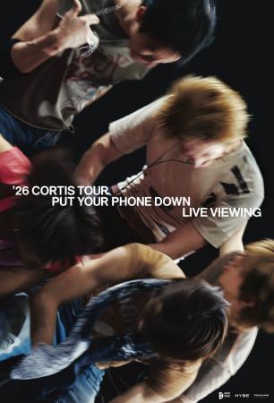 8/14(金)開催 CORTIS初のライブビューイング『2026 CO 8/14(金)開催 CORTIS初のライブビューイング『2026 CO