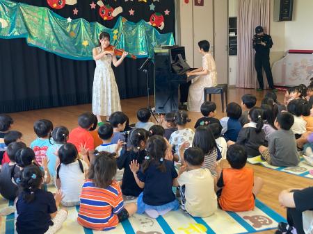 【開催報告】子どもたちに音楽を届けるプロジェクト| 【開催報告】子どもたちに音楽を届けるプロジェクト|