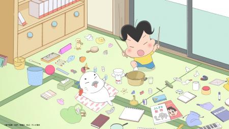 DLEがアニメーション制作を担当するTVアニメ『小3アシ