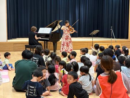 【開催報告】子どもたちに音楽を届けるプロジェクト| 【開催報告】子どもたちに音楽を届けるプロジェクト|