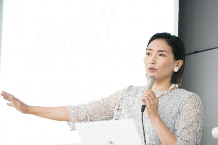元アーティスティックスイミング日本代表・石黒由美子 元アーティスティックスイミング日本代表・石黒由美子