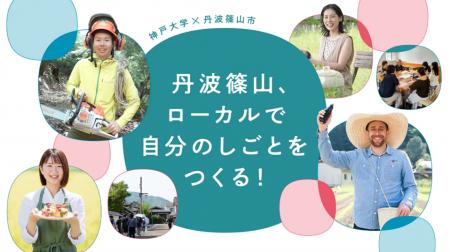 神戸大学と育む 丹波篠山の未来人材応援プロジェクト