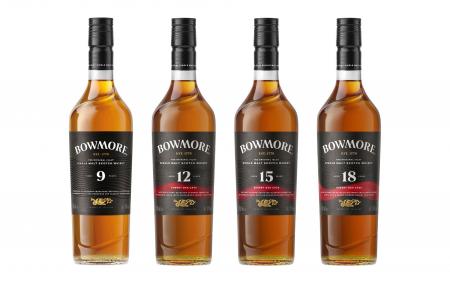 「ボウモア9年」「ボウモア シェリー」3種 新発売 「ボウモア9年」「ボウモア シェリー」3種 新発売