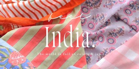 【Letra - feel India.】世界中を魅了するインドの手