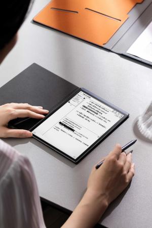 「iFLYTEK AINOTE Air 2」に新システム「NoteOS」を提 「iFLYTEK AINOTE Air 2」に新システム「NoteOS」を提