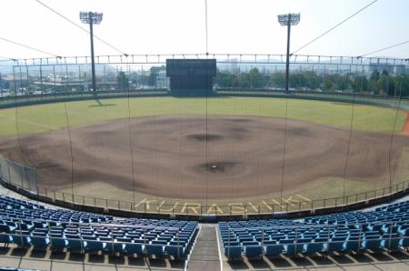 倉敷運動公園野球場の愛称が「モトヤユナイテッドスタ