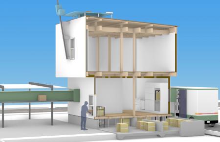 住宅と物流をつなぐ 住まいの仕組み実現へ「株式会社