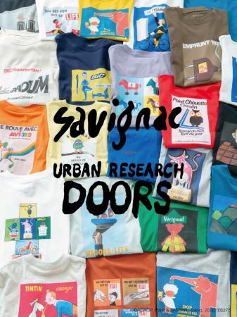 Savignac × URBAN RESEARCH DOORS スペシャルなプリン