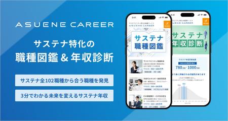 アスエネ、「ASUENE CAREER」でサステナ職種図鑑・サ アスエネ、「ASUENE CAREER」でサステナ職種図鑑・サ