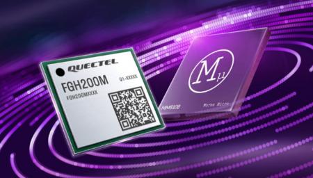 モースマイクロのMM8108を搭載したQuectel社のFGH200M モースマイクロのMM8108を搭載したQuectel社のFGH200M