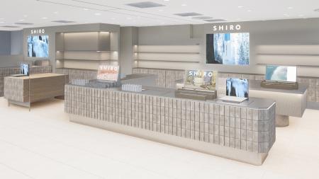 【SHIRO】8月26日(水)「SHIRO 大阪タカシマヤ店」が 【SHIRO】8月26日(水)「SHIRO 大阪タカシマヤ店」が