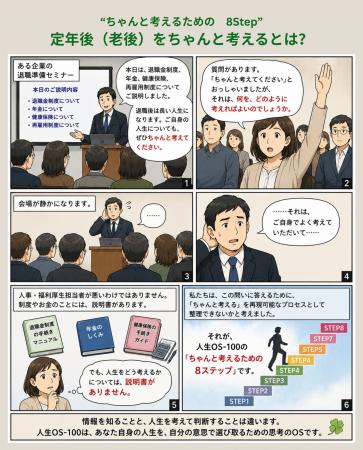 定年後(老後)を「ちゃんと考える」とは、何をどのよ 定年後(老後)を「ちゃんと考える」とは、何をどのよ