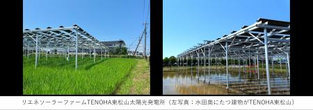 埼玉県内の地域共生型施設と一体の営農型太陽光発電所 埼玉県内の地域共生型施設と一体の営農型太陽光発電所