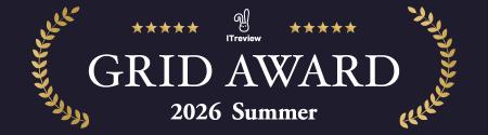 「MAJOR FLOW ワークフロー」が「ITreview Grid Award 「MAJOR FLOW ワークフロー」が「ITreview Grid Award