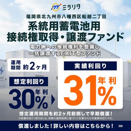 応募額2億243万円、応募率171%「福岡県北九州市八幡 応募額2億243万円、応募率171%「福岡県北九州市八幡
