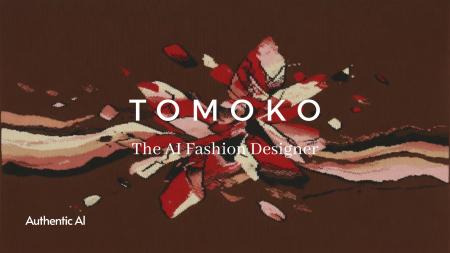 AIファッションデザイナー「TOMOKO」、正式版を提供開 AIファッションデザイナー「TOMOKO」、正式版を提供開