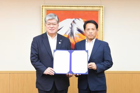 ALSOK株式会社 城北支社と地域住民等の見守り・ ALSOK株式会社 城北支社と地域住民等の見守り・