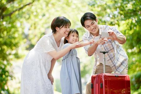 【子育て家族のAI利用】旅行プランはAIが23%、天気・ 【子育て家族のAI利用】旅行プランはAIが23%、天気・