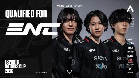 eスポーツチーム「REJECT」Apex Legends部門 4rufa・A