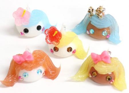 サン宝石「ギャルほっぺちゃん」が渋谷に登場！山梨発