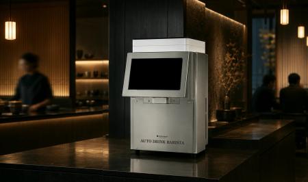 株式会社マルイ物産、「オートドリンクバリスタ」をCA