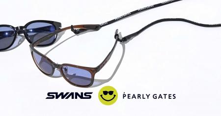 【PEARLY GATES】スポーツアイウェアブランド「SWANS 【PEARLY GATES】スポーツアイウェアブランド「SWANS