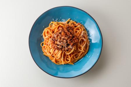 名駅の人気イタリアン「No.9」が監修！もちもちパスタ