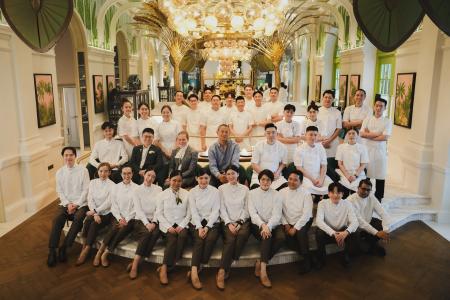 ラッフルズ・ホテル・シンガポール内の「1887 バイ・