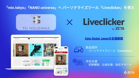 Zeta Global Japan（旧チーターデジタル）、TSIホール