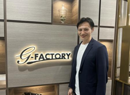【導入事例】G-FACTORY、RakuVisaを約2年間運用。社内 【導入事例】G-FACTORY、RakuVisaを約2年間運用。社内