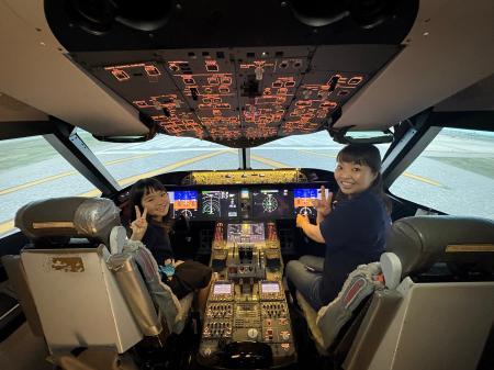 空港のあるまちの特別な学びと体験！ 常滑市の小学生