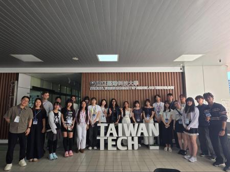 名古屋商科大学、台湾・国立台湾科技大学での海外スタ