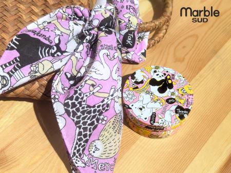 STEAMCREAMからアパレルブランド「marble SUD」コラボ STEAMCREAMからアパレルブランド「marble SUD」コラボ