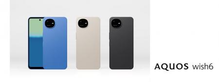 スマートフォン「AQUOS wish6」を商品化 スマートフォン「AQUOS wish6」を商品化