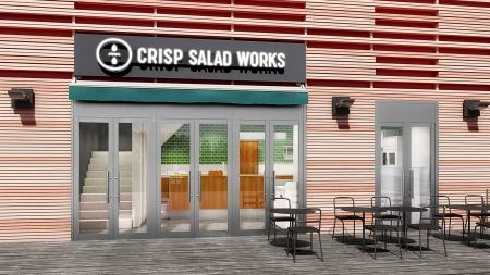 カスタムサラダ専門店 クリスプサラダワークス「日テ カスタムサラダ専門店 クリスプサラダワークス「日テ