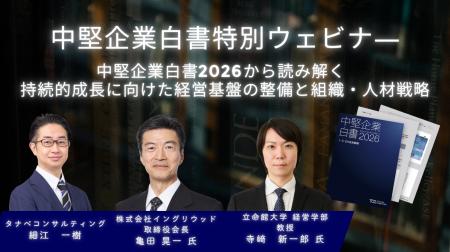 独自調査から中堅企業が直面する成長の壁と突破条件を