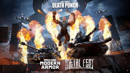 『World of Tanks Modern Armor』Five Finger Death P 『World of Tanks Modern Armor』Five Finger Death P