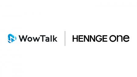 HENNGE One、ビジネスチャット・社内SNS「WowTalk」と HENNGE One、ビジネスチャット・社内SNS「WowTalk」と