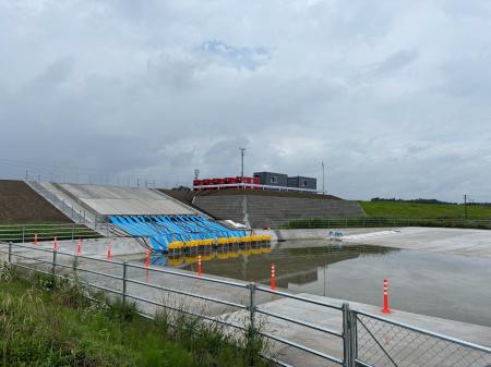 宮崎県都城市下川東地区で可搬式ポンプ運用開始！