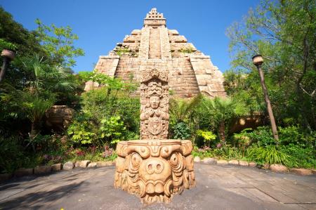 東京ディズニーシー(R)のアトラクション「インディ・ 東京ディズニーシー(R)のアトラクション「インディ・