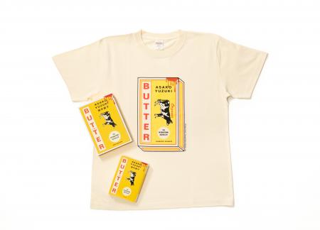 世界累計205万部突破！柚木麻子『BUTTER』オリジナルT