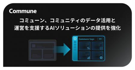 コミューン、コミュニティのデータ活用と運営を支援す コミューン、コミュニティのデータ活用と運営を支援す