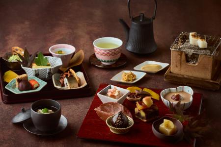【バンヤンツリー・東山 京都】和栗、柿、さつま芋―― 【バンヤンツリー・東山 京都】和栗、柿、さつま芋――