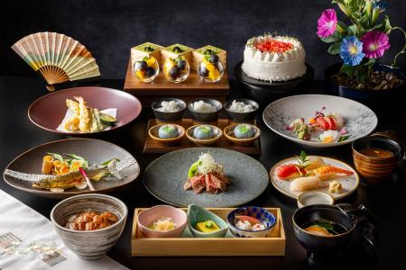 ヒルトン名古屋 日本料理「源氏」 東海三県の恵みを ヒルトン名古屋 日本料理「源氏」 東海三県の恵みを